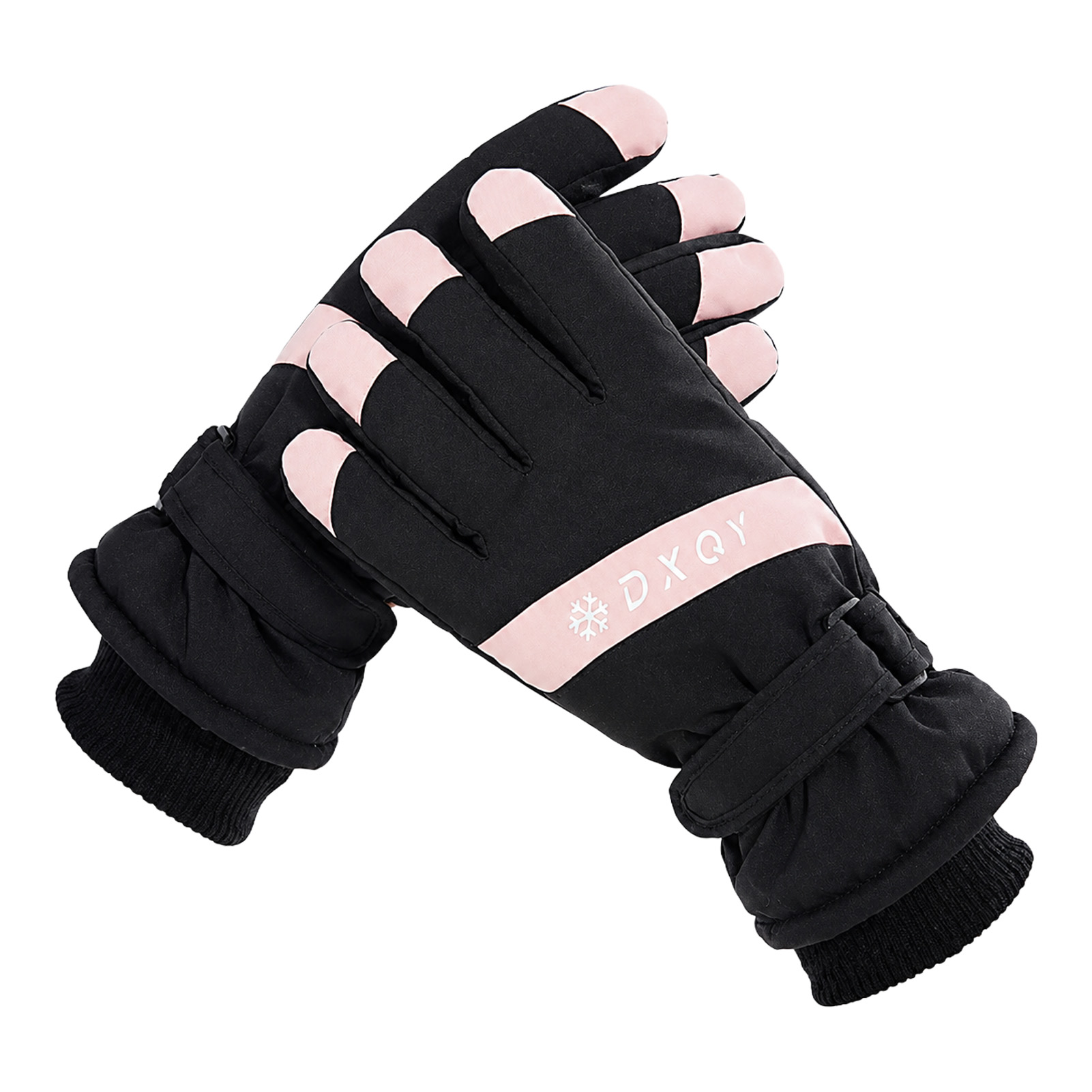 Winter Cycling Commute Gear - Guantes de esquí forrados de lana,