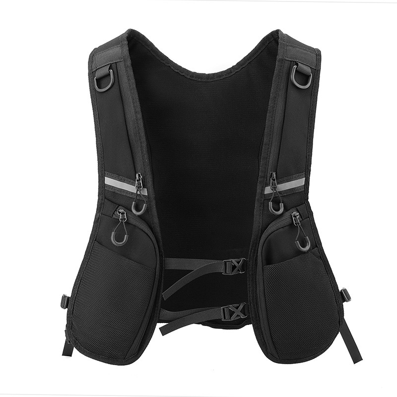 Reflective Vest Cycling - Bolsa de Pecho Estilo Hip Hop
