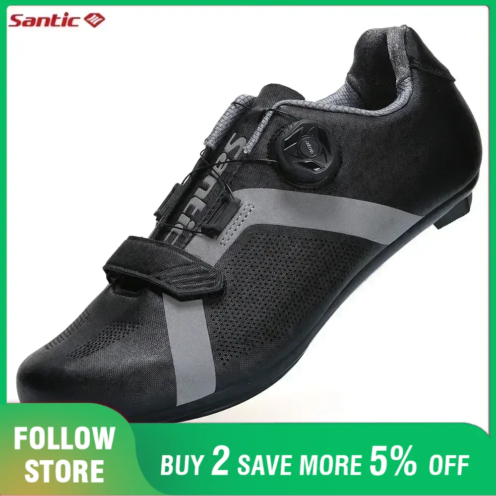 Cycling Commuter Shoes - Santic zapatos de bloqueo de ciclismo