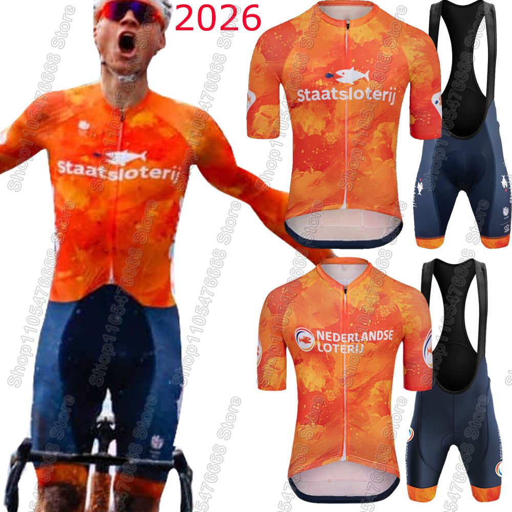 Cycling Commuter Shorts - Conjunto de Ciclismo de Holanda 2026,