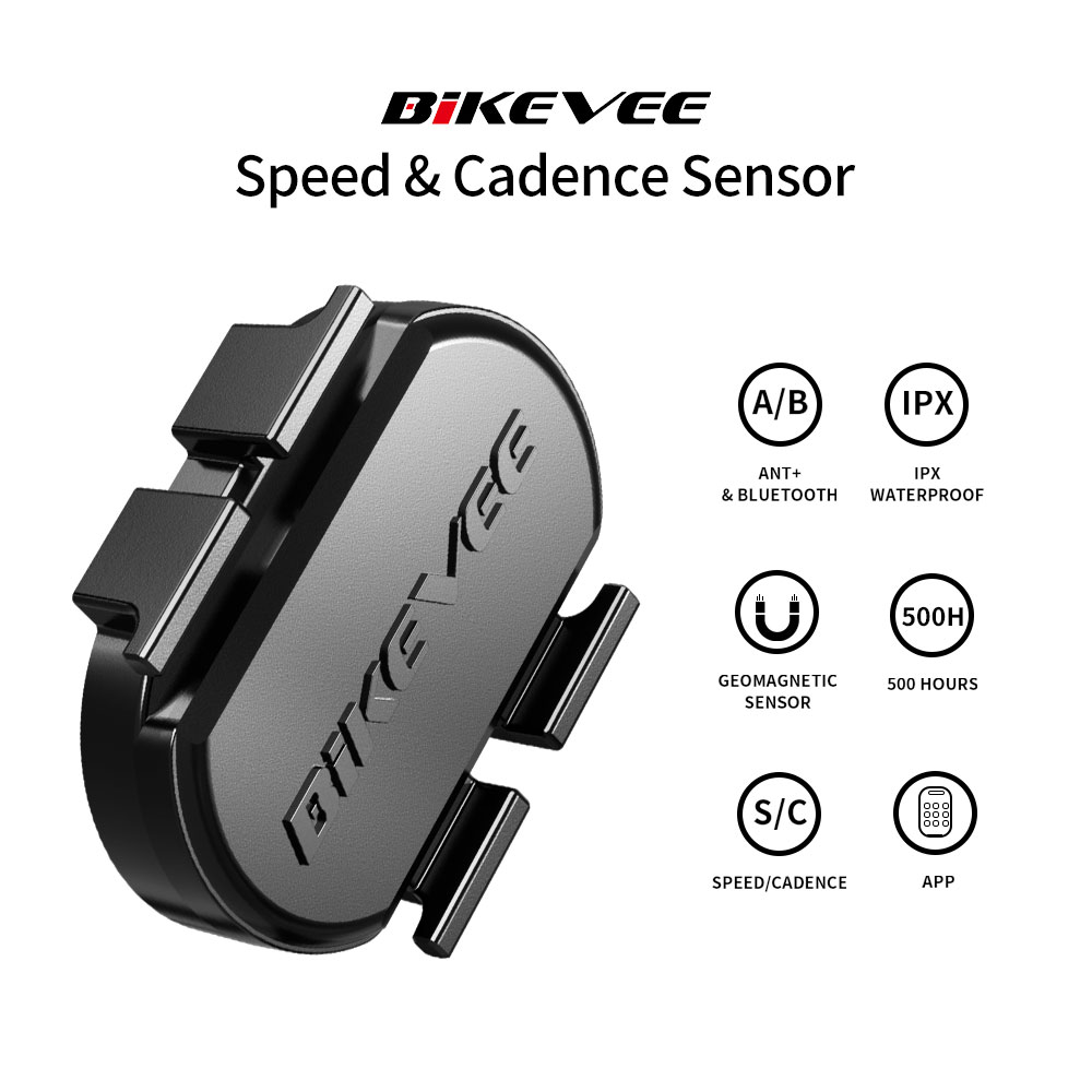 Cycling Commute - Sensor de Cadencia y Velocidad Universal