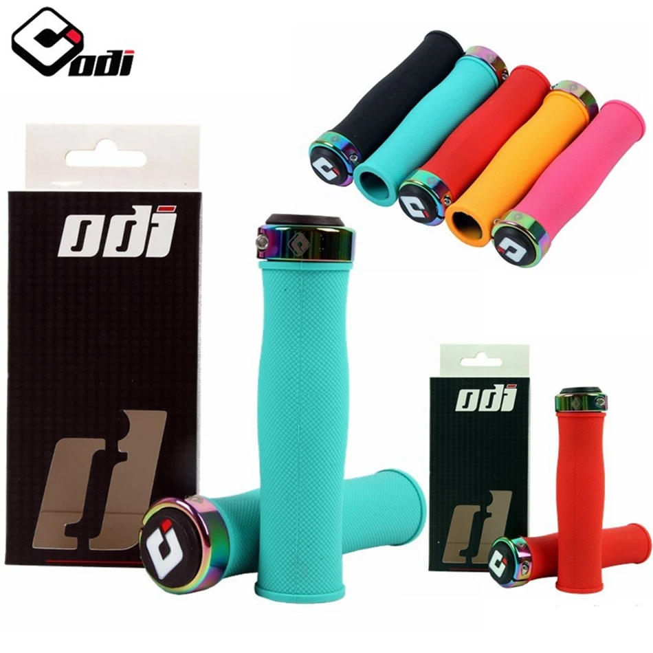 Bell Handlebar Ring - Odi-empuñaduras de silicona suave para manillar
