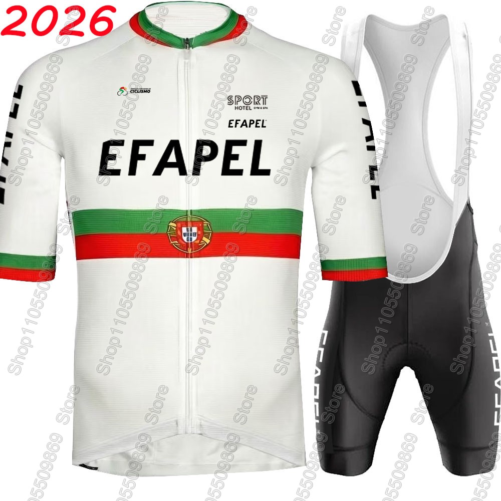 Cycling Commuter Shorts - Conjunto de Jersey de Ciclismo Efapel
