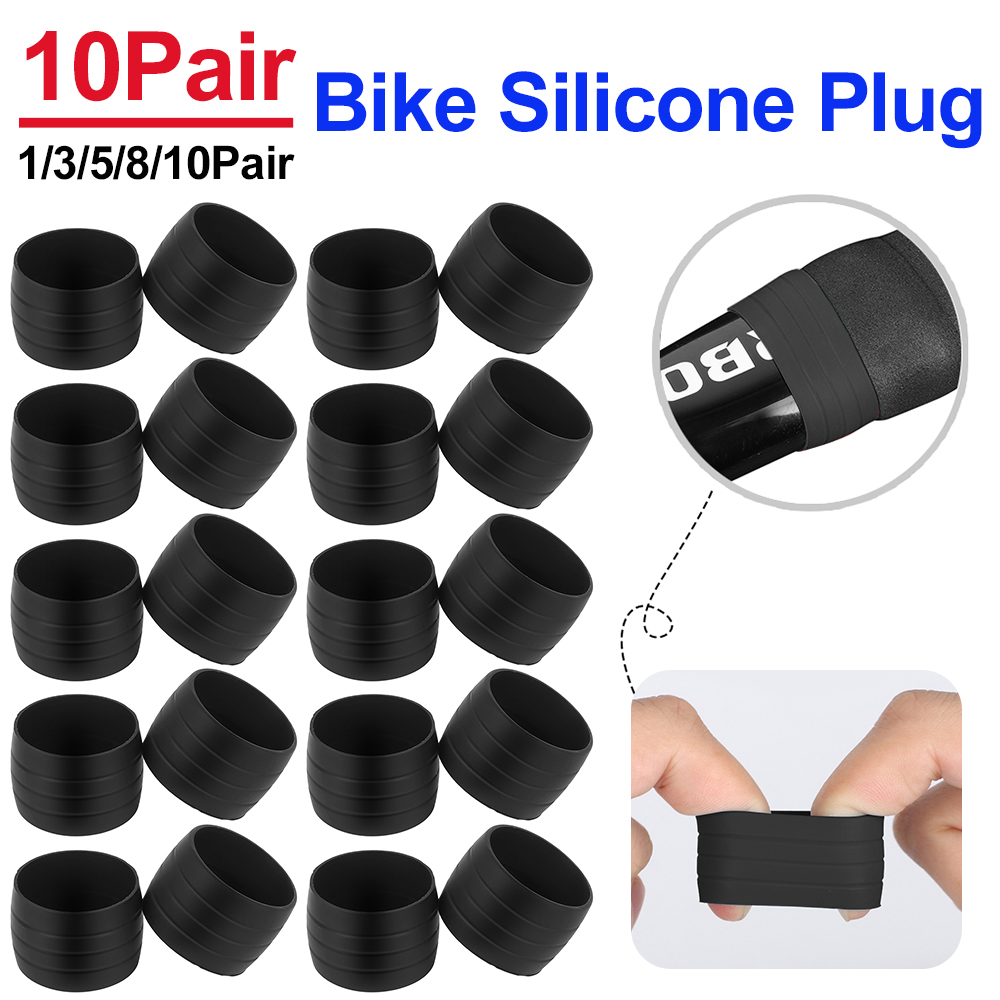 Bell Handlebar Ring - Cinta antideslizante de silicona para manillar