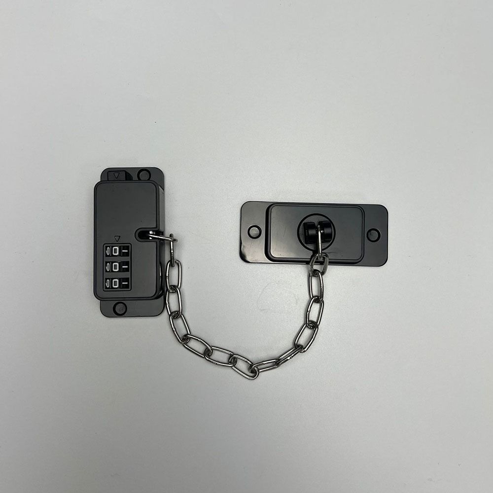 Chain Lock Combination - Cerradura de Combinación con Cadena, Limitador