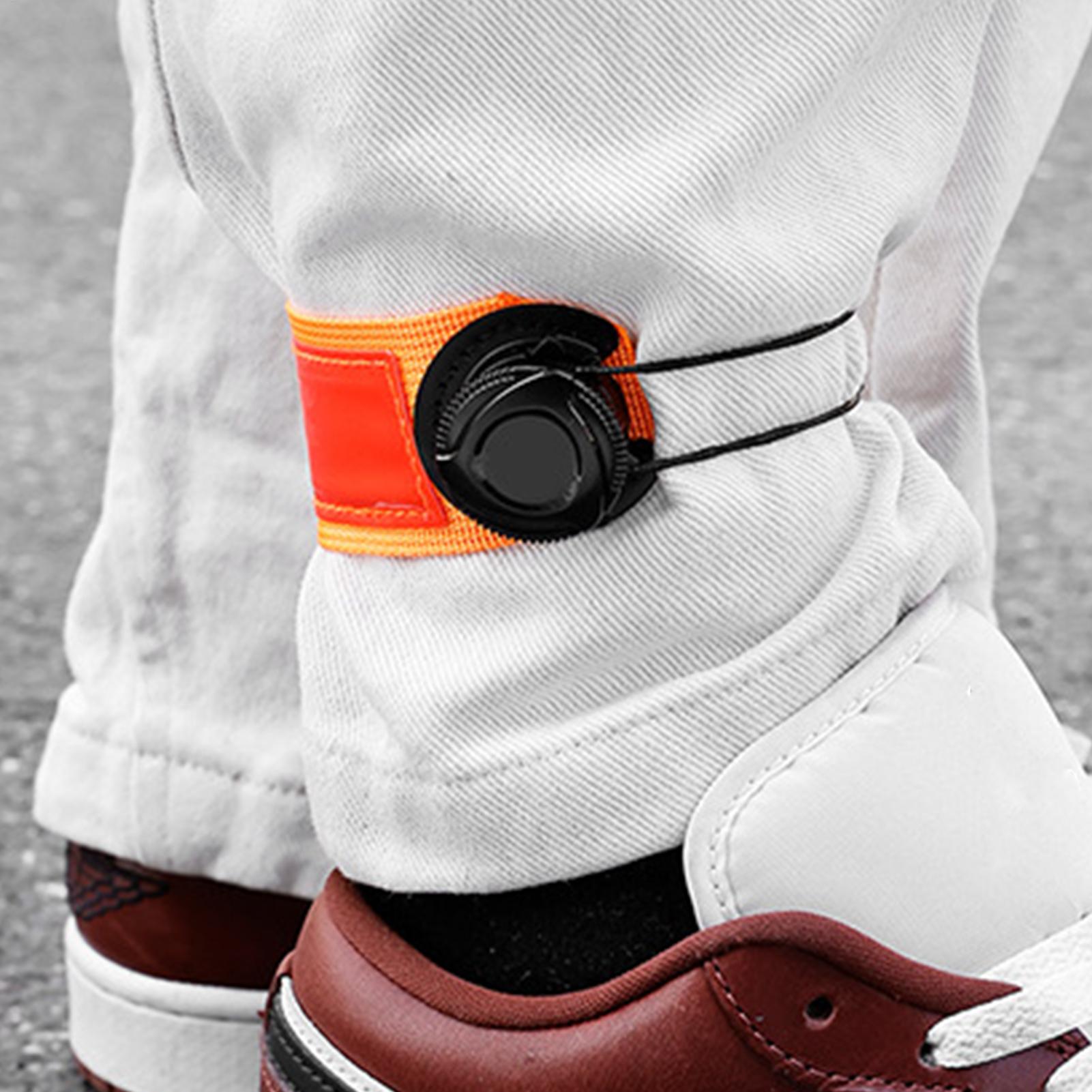 Cycling Commute - Correa reflectante para pantalones de ciclismo,