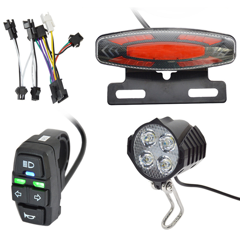 Bike Light Front Rear - Luz trasera de freno delantero para