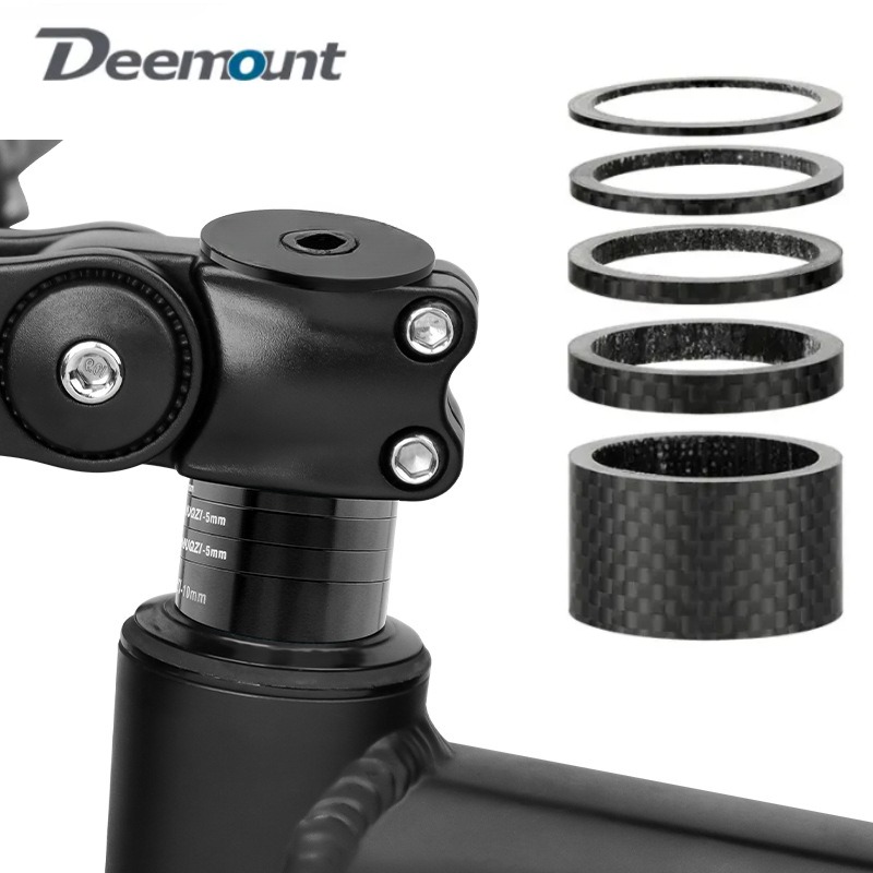 Bell Handlebar Ring - Espaciadores de fibra de carbono para