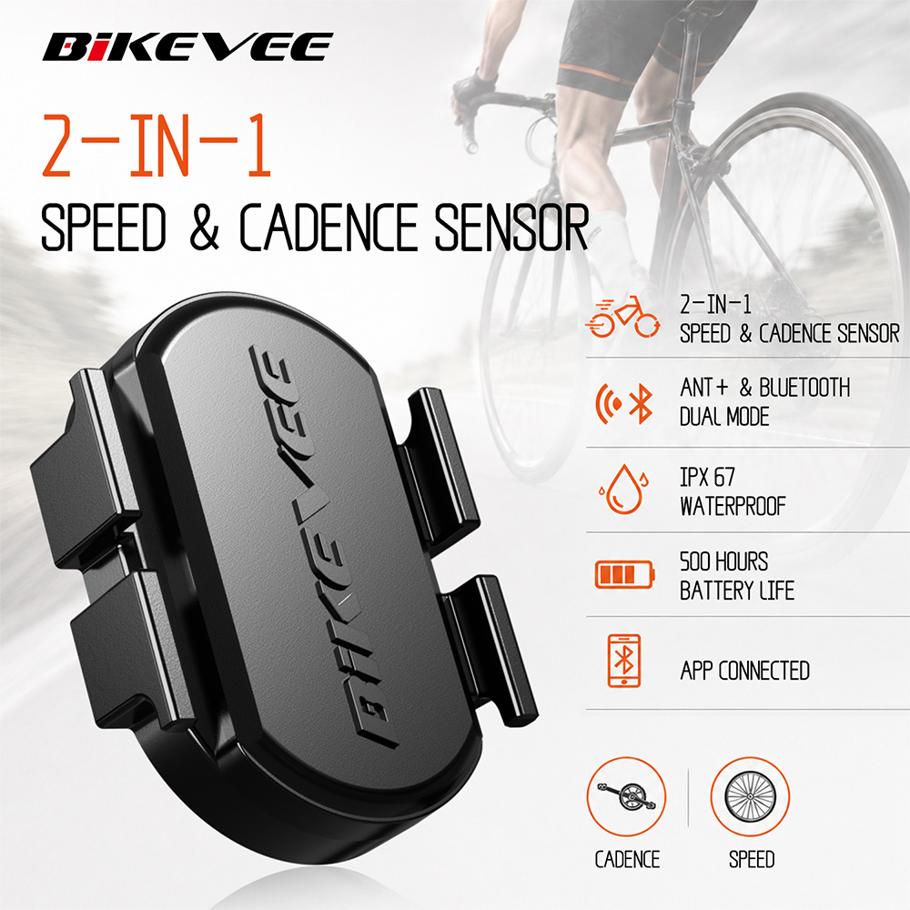 Cycling Commute - Sensor de Velocidad y Cadencia Inalámbrico