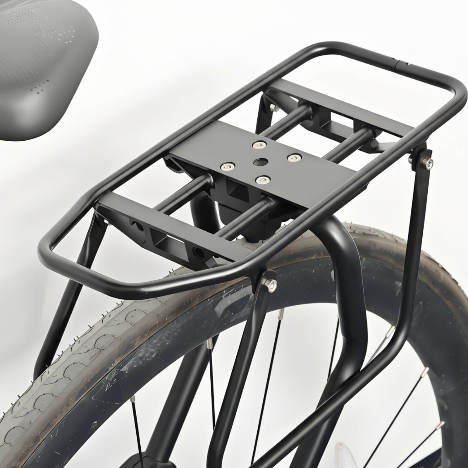 Cycling Commute - Portaequipajes Trasero para Bicicleta, Ligero, de