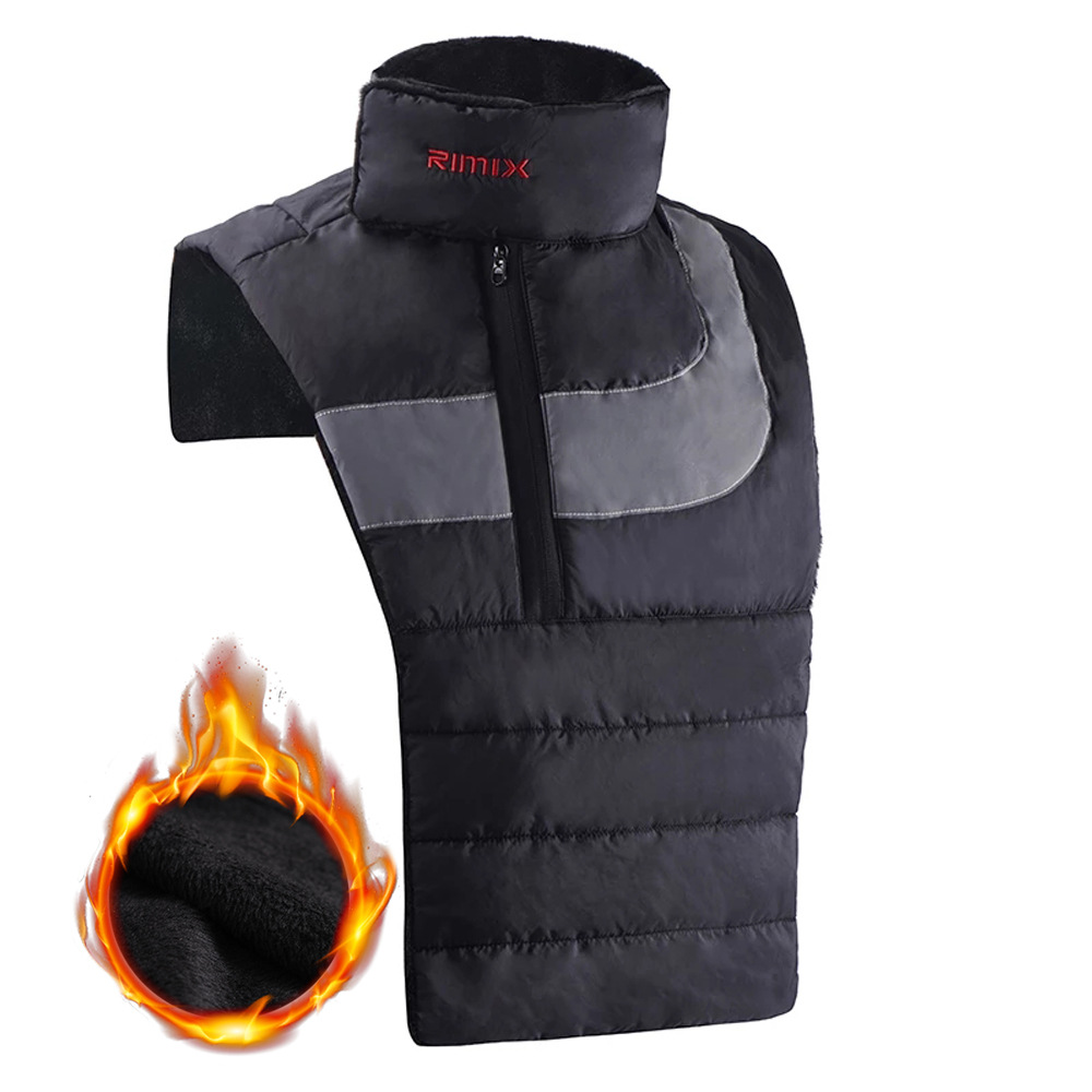 Reflective Vest Cycling - Chaleco protector de cuello para motocicleta