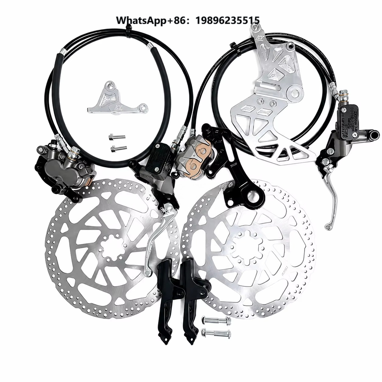 Bike Light Front Rear - Kit de Frenos Delanteros y Traseros