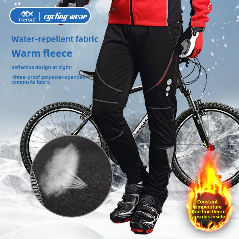Cycling Commute Pants - Pantalones de Ciclismo de Invierno para