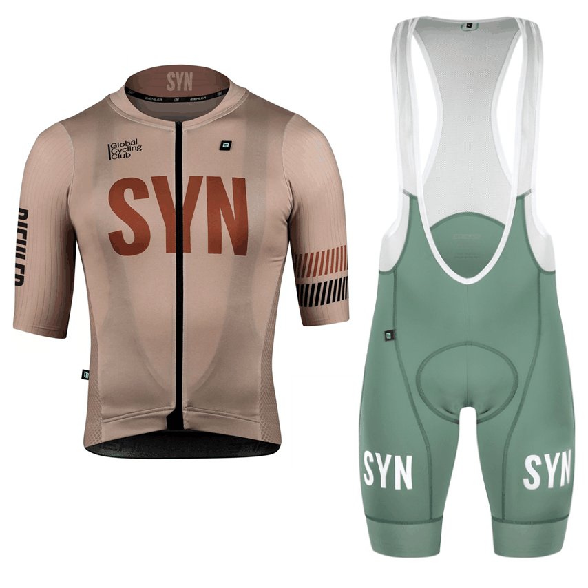Cycling Commuter Shorts - SYN ropa de ciclismo marrón para