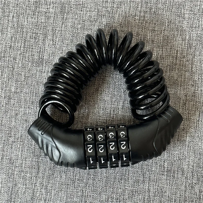 Chain Lock Combination - Cadena de bloqueo de casco clásica