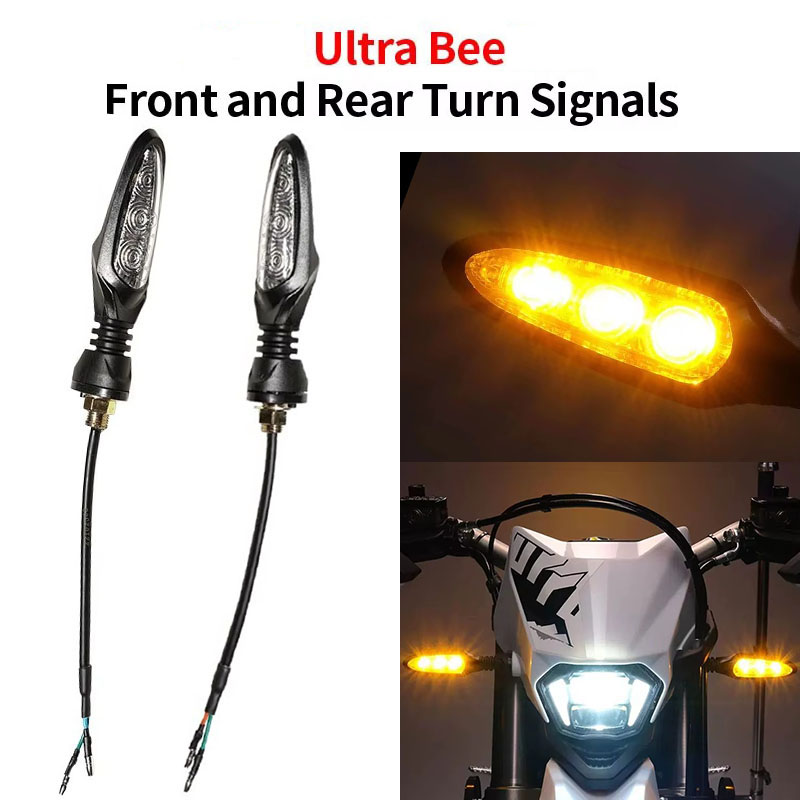 Bike Light Front Rear - Señal de giro delantera y trasera