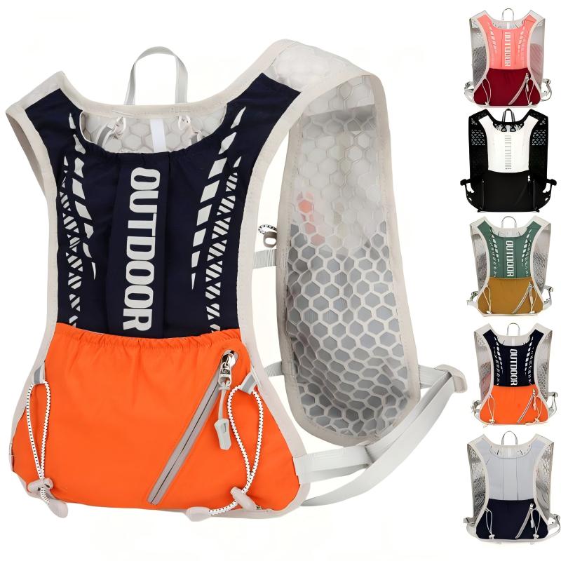 Reflective Vest Cycling - Chaleco de Hidratación Reflectante para Correr,
