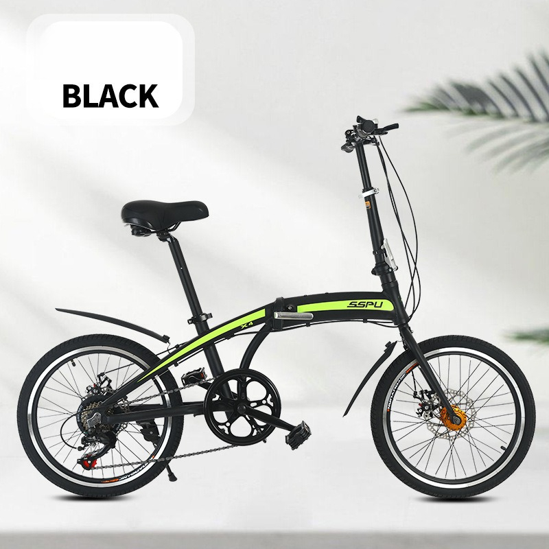 Commuter Biking - Bicicleta Plegable de Diseño Ultraligero para
