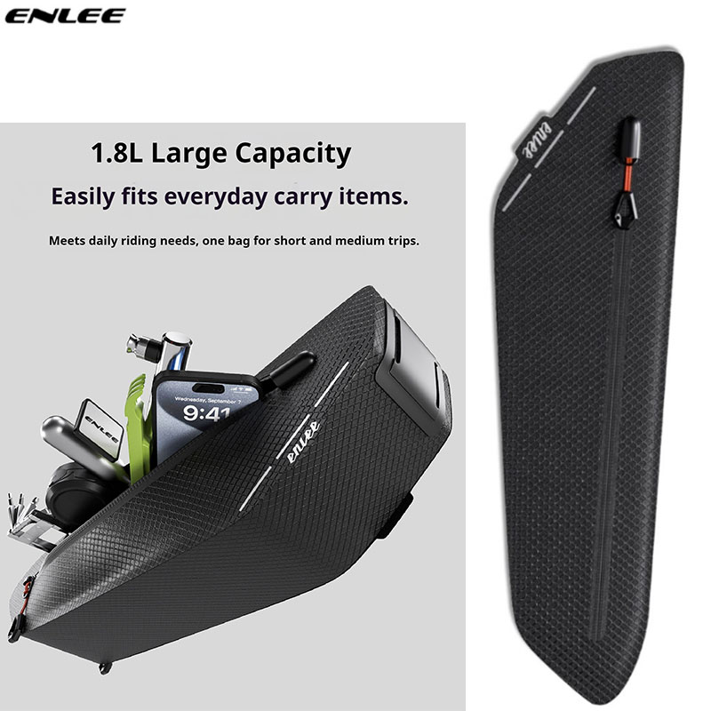 Cycling Commute Gear - ENLEE-bolsa interior de tubo superior para