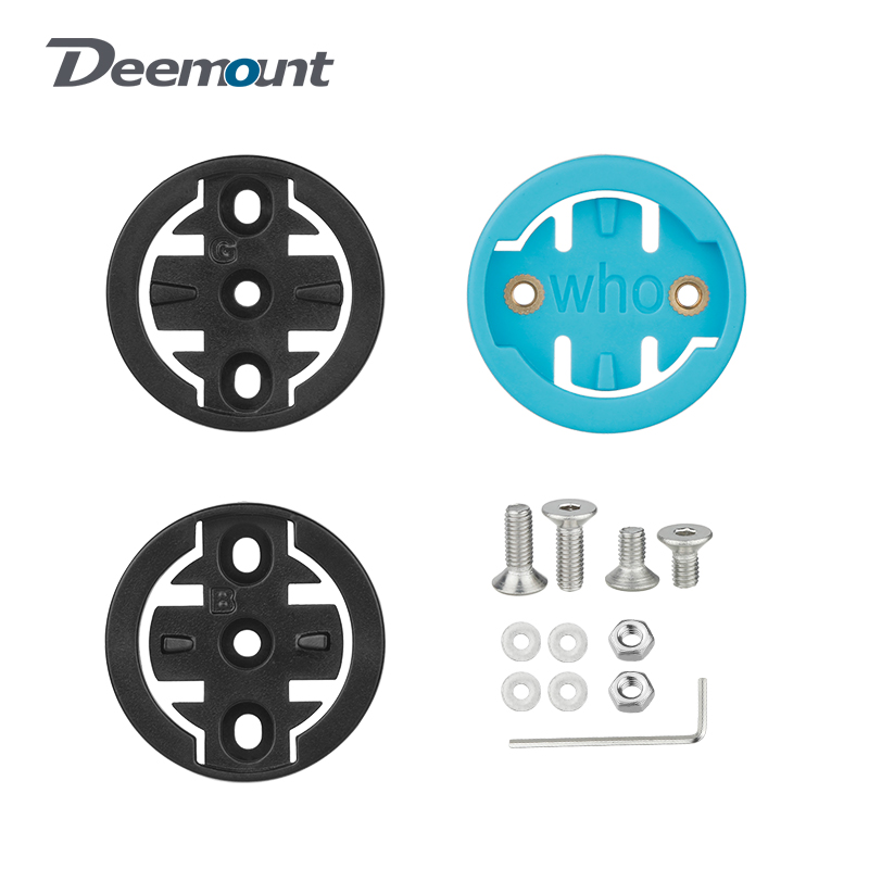 Bike Light Front Rear - Adaptador de montaje frontal para ordenador,