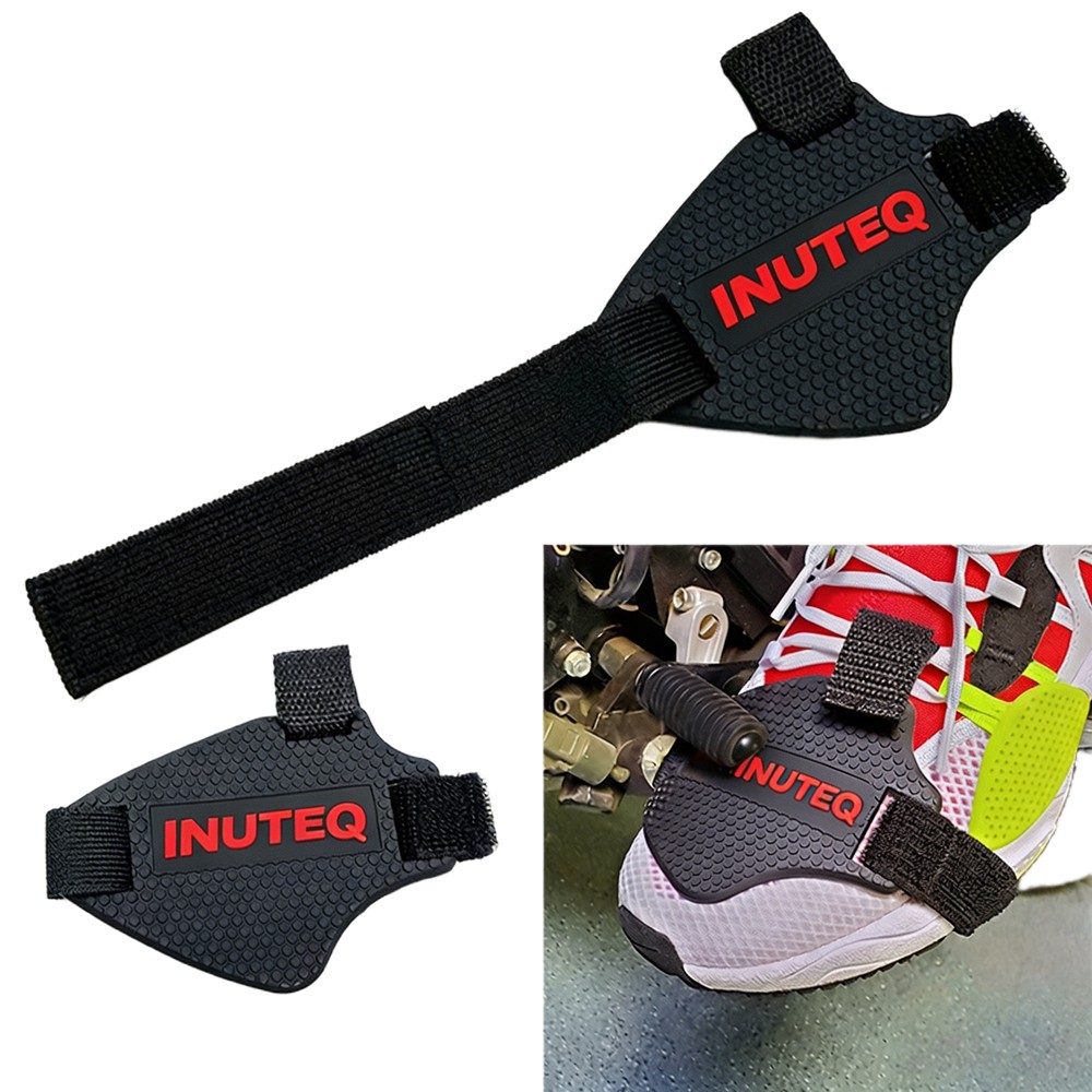 Cycling Commuter Shoes - Cubrecalzado Ajustable Antideslizante para Motocicleta, Protector