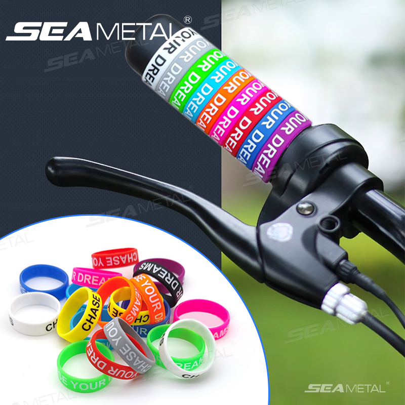 Bell Handlebar Ring - Fundas para manillar de motocicleta SEAMETAL