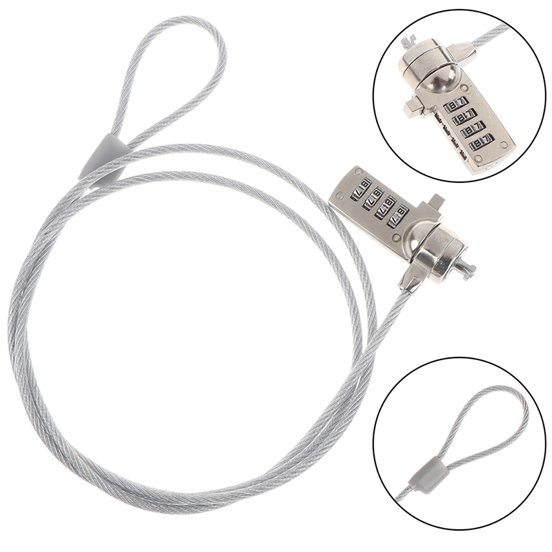 Cadena antirrobo con contraseñ - Chain Lock Combination reseña y precio
