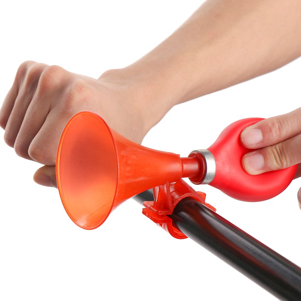 Bocina de aire para bicicletas - Bell Handlebar Ring reseña y precio