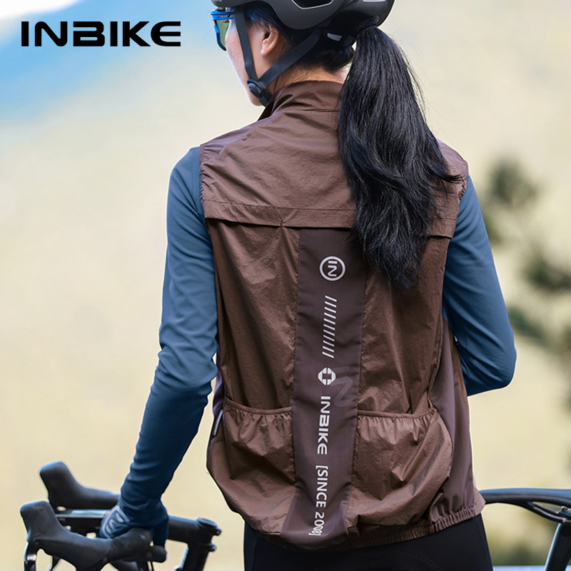 INBIKE-Chaleco de ciclismo sin - Reflective Vest Cycling reseña y precio
