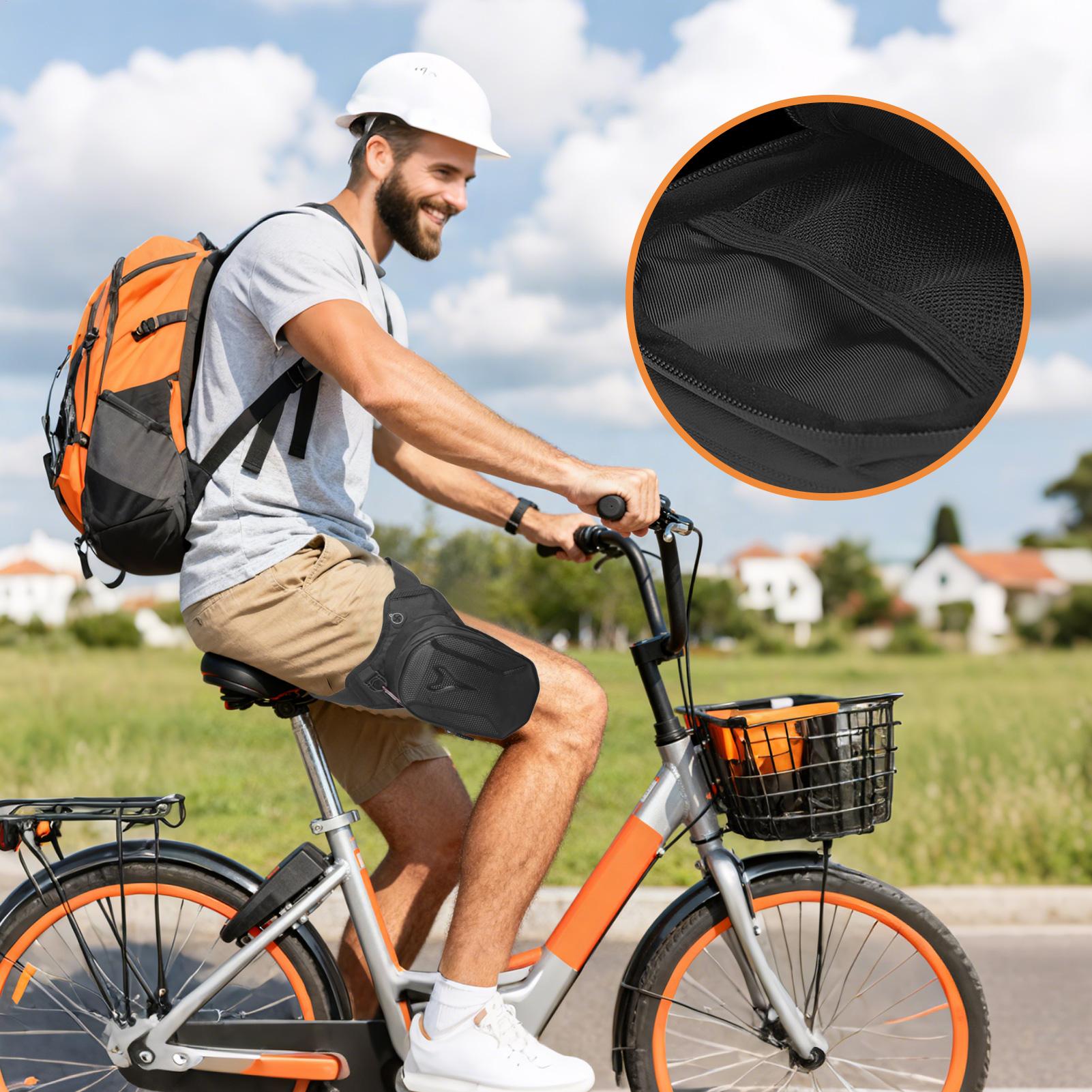 Bolsa de muslo impermeable par - Cycling Commute reseña y precio