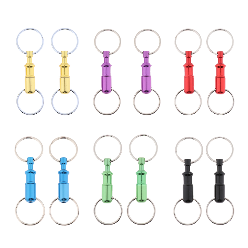 Llaveros dobles desmontables,  - Chain Lock Combination reseña y precio