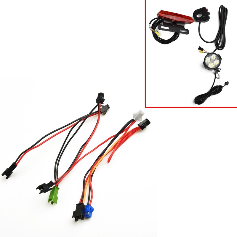 Línea de conexión de luz de Bi - Bike Light Front Rear reseña y precio