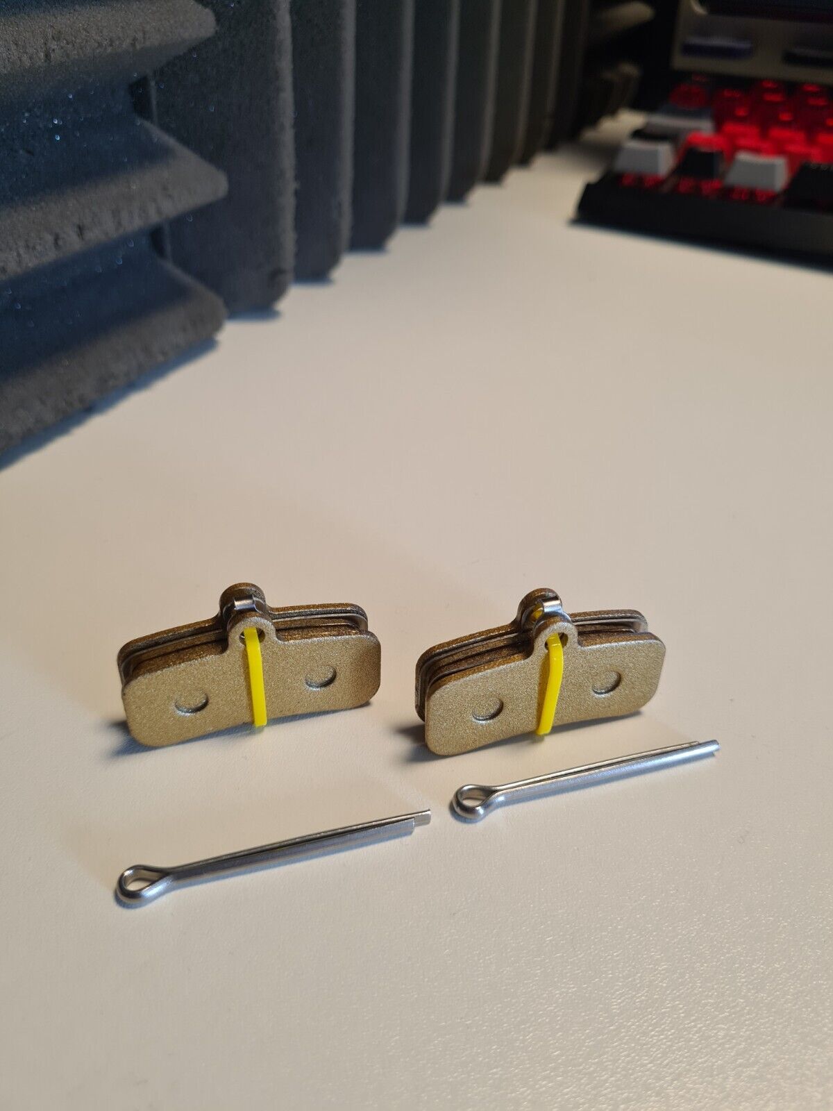 Pastillas de Freno Delanteras  - Bike Light Front Rear reseña y precio