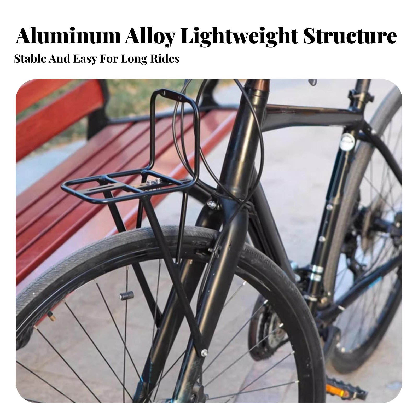 Portaequipajes delantero para  - Cargo Rack Aluminum reseña y precio