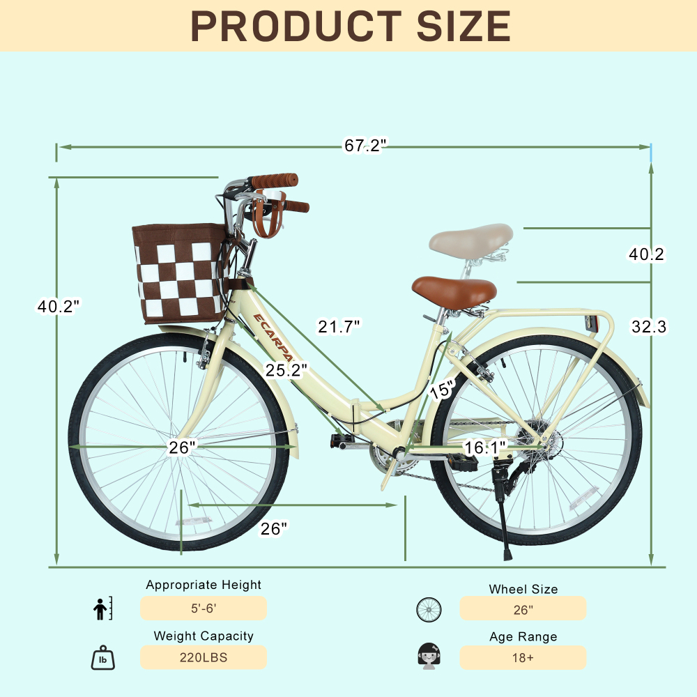 Bicicleta Urbana Plegable A262 - Commuter Biking reseña y precio