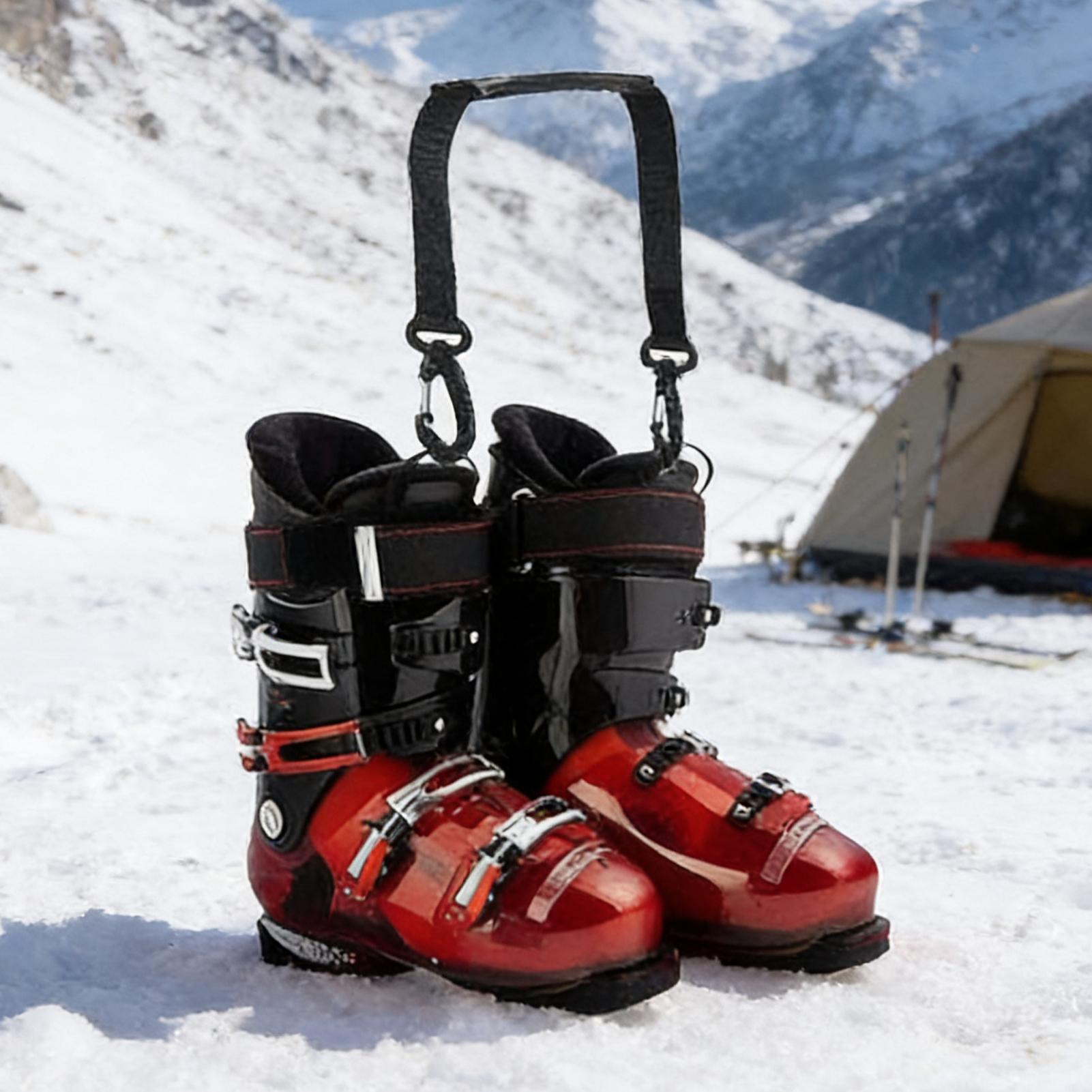 Correas para botas de esquí, e - Cycling Commuting reseña y precio