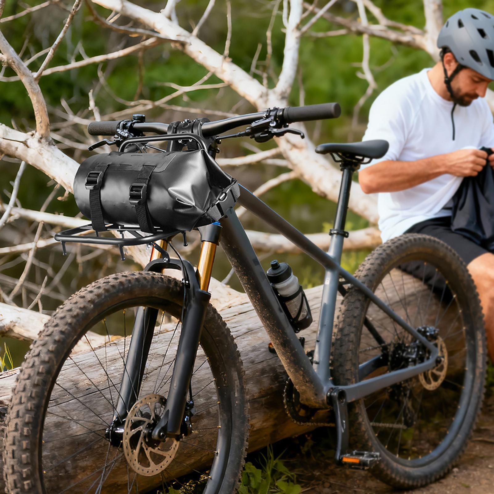 Soporte frontal para bicicleta - Cargo Rack Aluminum reseña y precio
