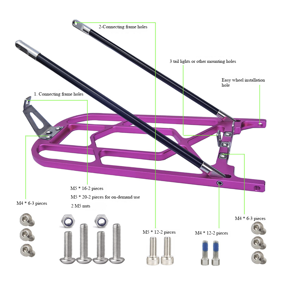 Portaequipajes Trasero de Alum - Cargo Rack Aluminum reseña y precio