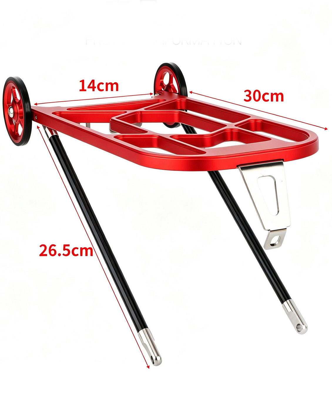 Portaequipajes Trasero de Alum - Cargo Rack Aluminum reseña y precio