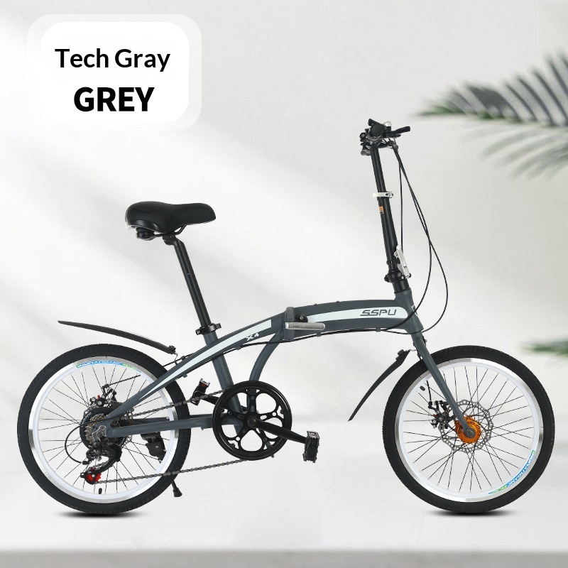 Bicicleta Plegable de 20 Pulga - Commuter Biking reseña y precio