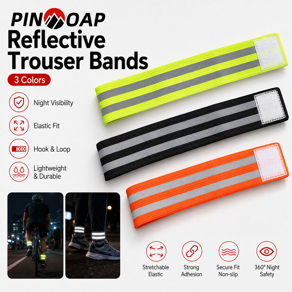 PINMOAP 1/2PCS Correa para Pan - Cycling Commute Pants reseña y precio