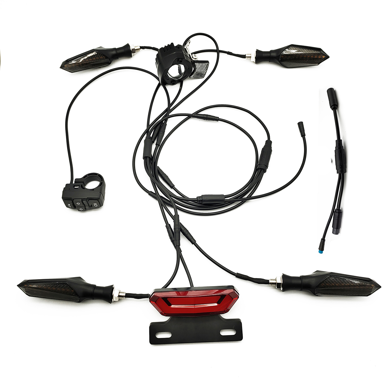 Juego de luces de Cable imperm - Bike Light Front Rear reseña y precio