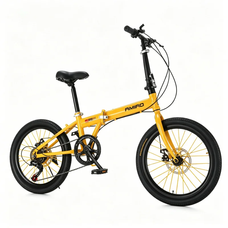 Bicicleta Plegable de 20 Pulga - Commuter Biking reseña y precio