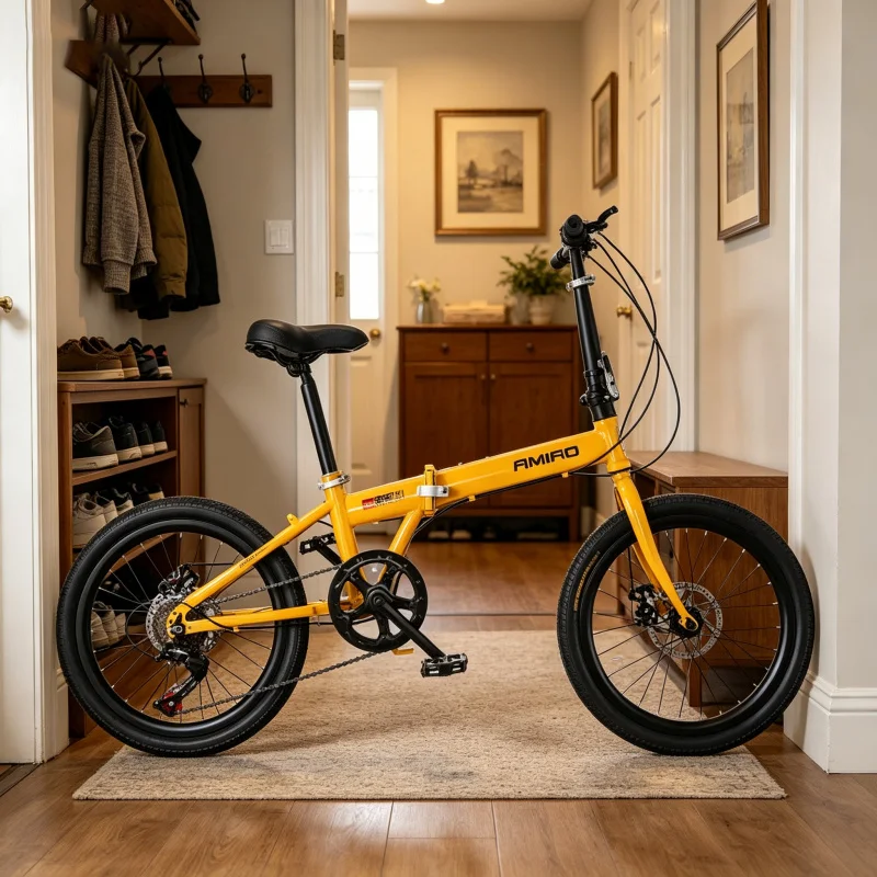 Bicicleta Plegable de 20 Pulga - Commuter Biking reseña y precio