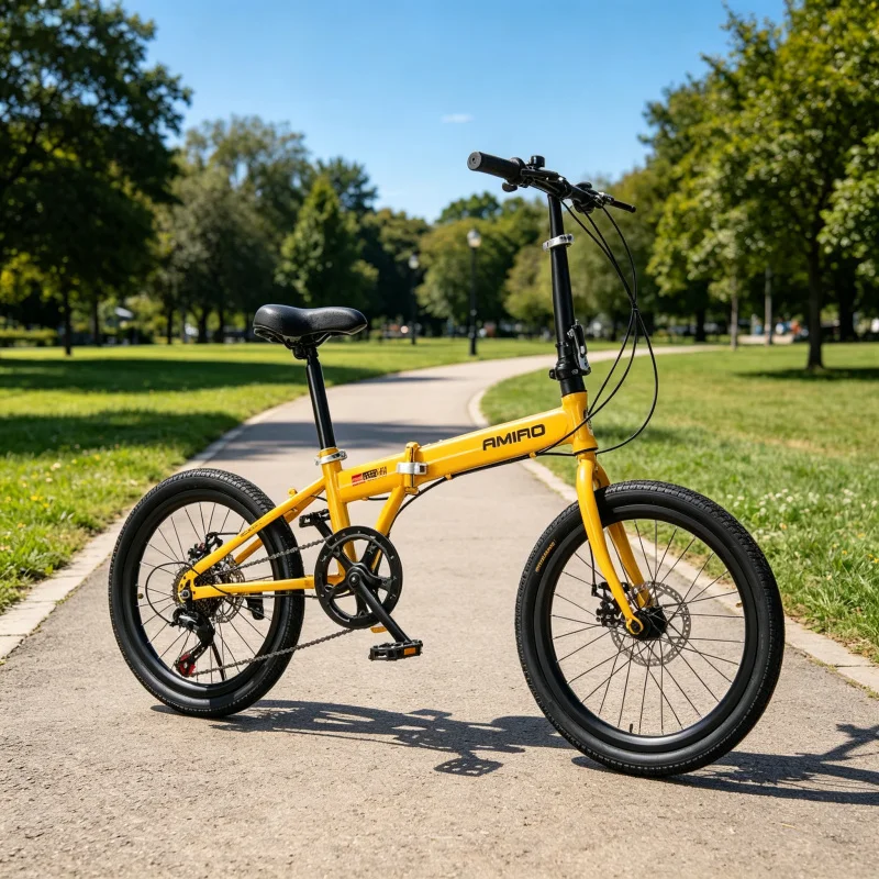 Bicicleta Plegable de 20 Pulga - Commuter Biking reseña y precio