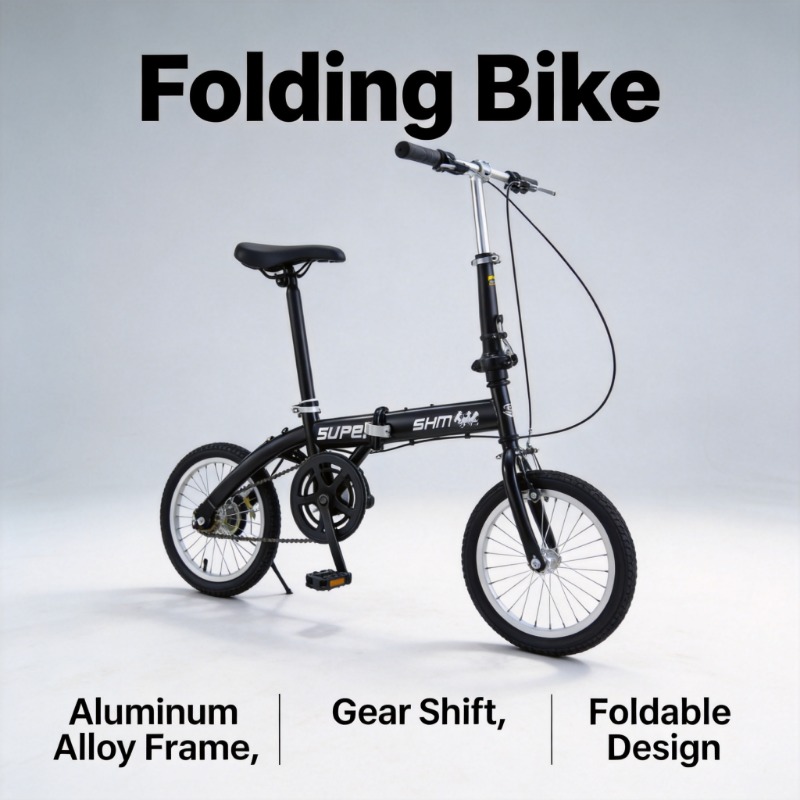Bicicleta Plegable para Adulto - Commuter Biking reseña y precio