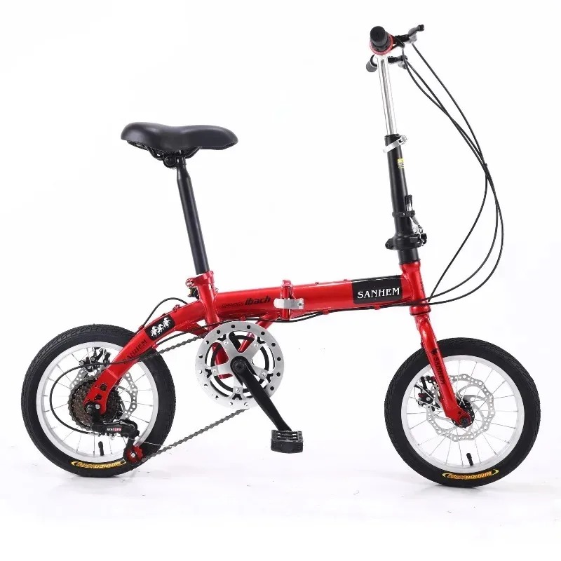 Bicicleta Plegable para Adulto - Commuter Biking reseña y precio