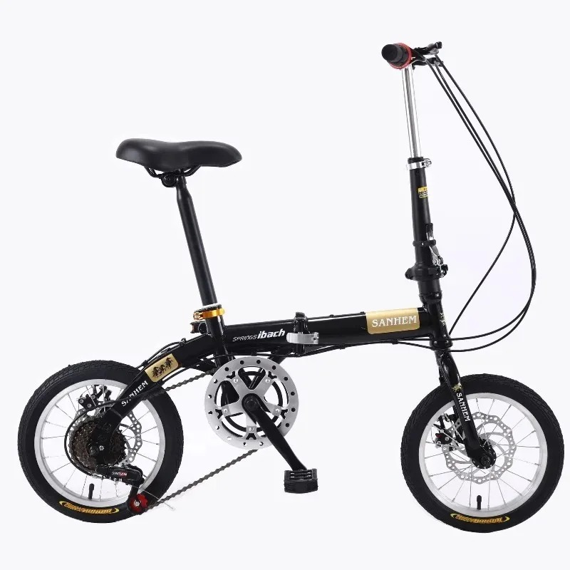 Bicicleta Plegable para Adulto - Commuter Biking reseña y precio