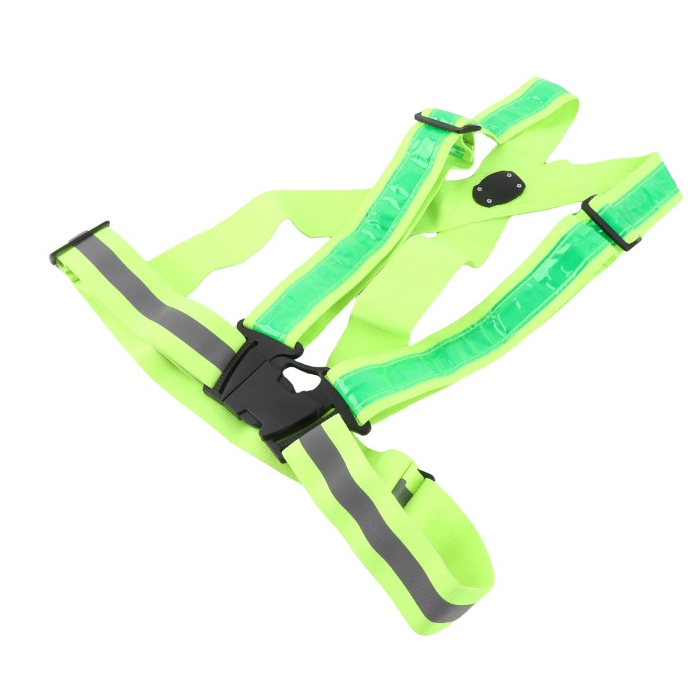 Nuevo Chaleco de Seguridad LED - Reflective Vest Cycling reseña y precio