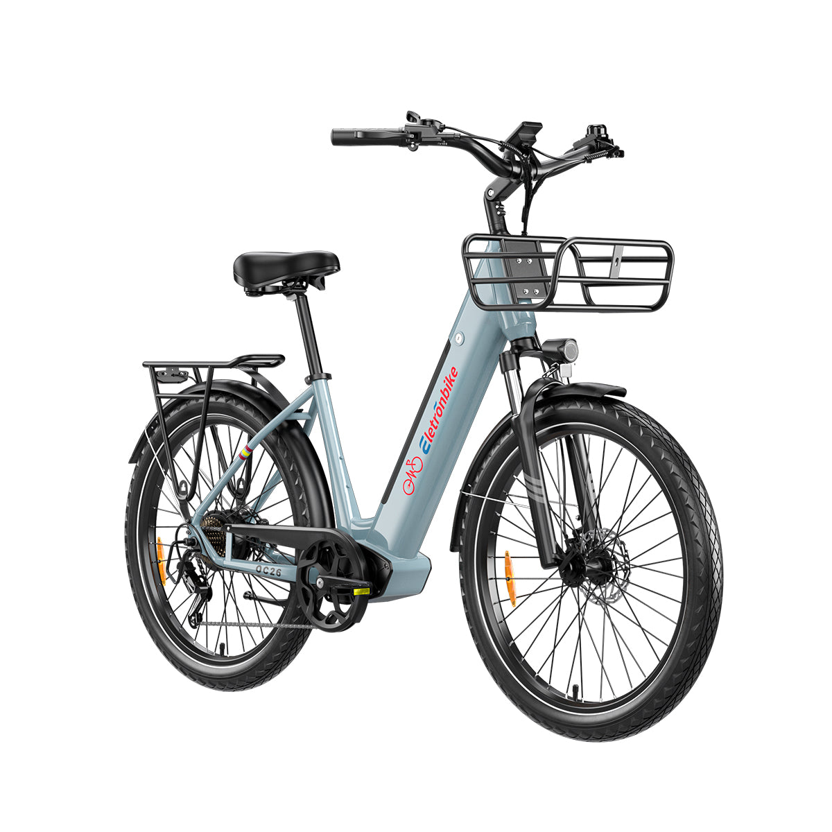 Bicicleta Eléctrica ELETRONBIK - Commuter Biking reseña y precio